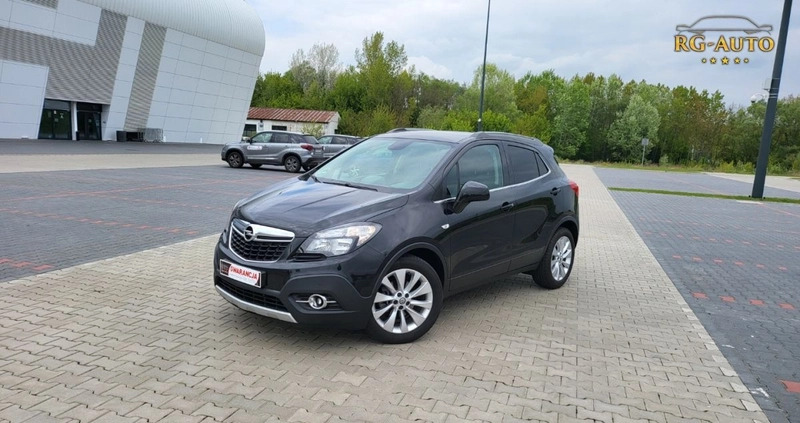 Opel Mokka cena 47900 przebieg: 176000, rok produkcji 2015 z Przedecz małe 667